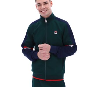 Fischer Colour Blocked Track Top – 3XL