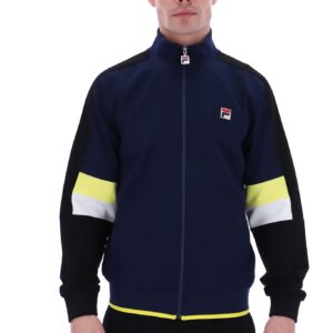 Fischer Colour Blocked Track Top – S