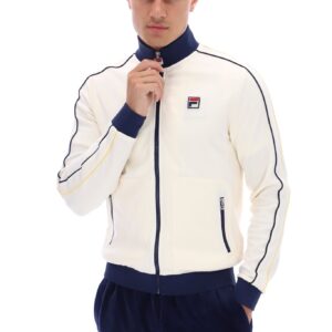 Fitzgerald Striped Track Top – 4XL
