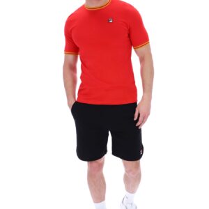 Flank Tipped Ringer T-Shirt – 3XL