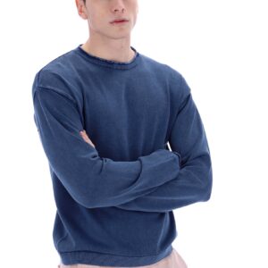Fleet Knit Crew Top – 3XL