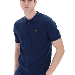 Flint Knitted Polo – XL