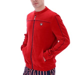 Fonzo Velour Track Top - L