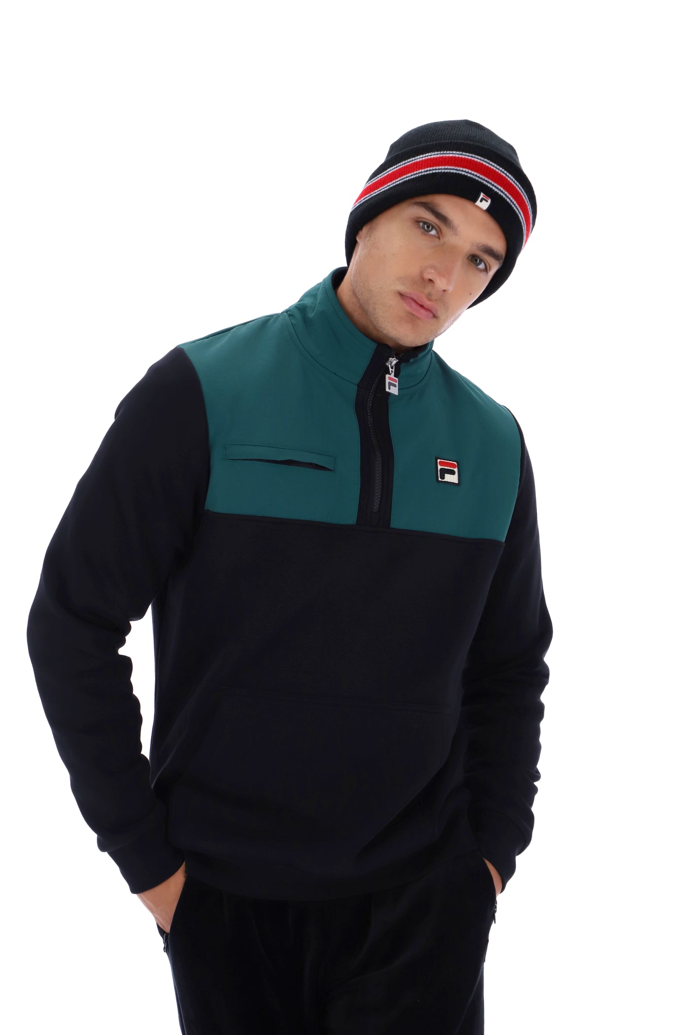Francisco Fleece Track Top - M