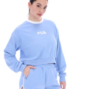 Frankie Contrast Crew Sweatshirt – XL