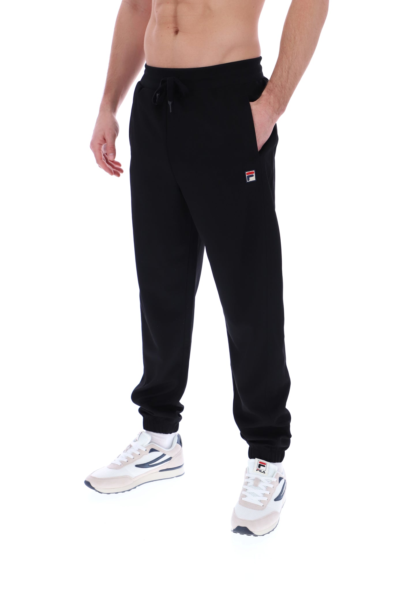 Fischer Track Pant With Contrast Side Panel - L