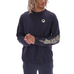 Fredrick Graphic Long Sleeve T-Shirt – S