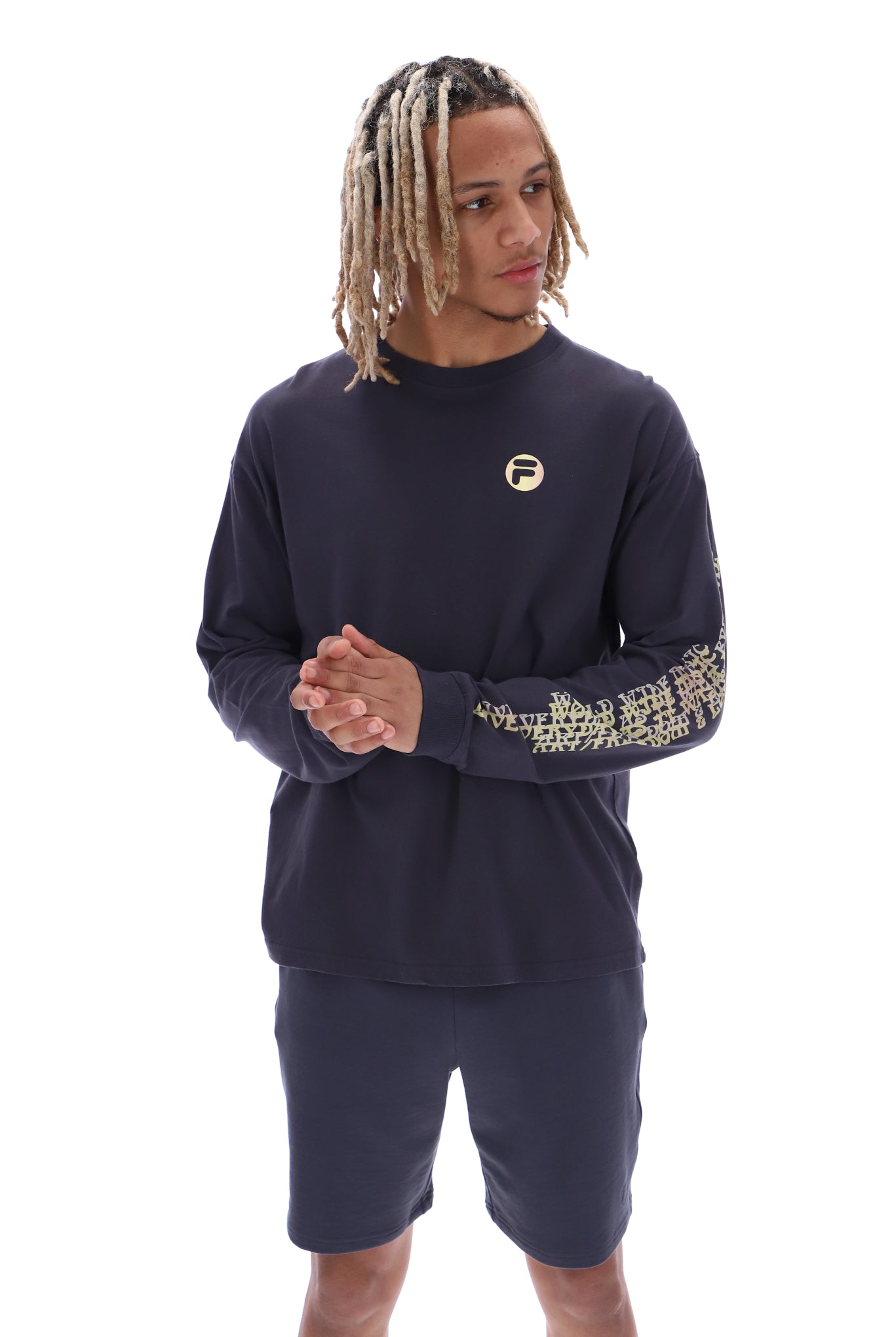 Fredrick Graphic Long Sleeve T-Shirt - S