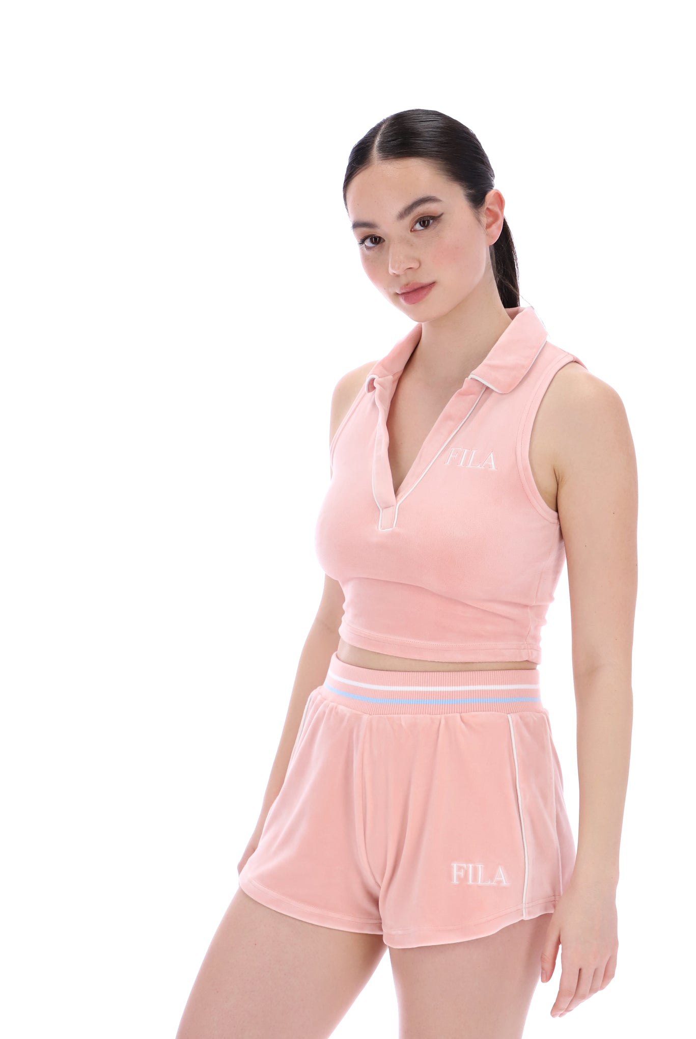 Frenca Collar Style Top - M