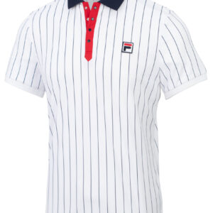White Men’s Heritage Polo Top – XXL