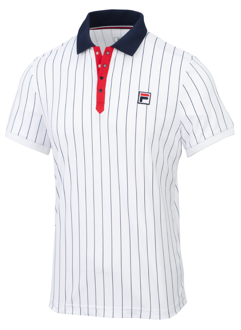 White Men's Heritage Polo Top - S