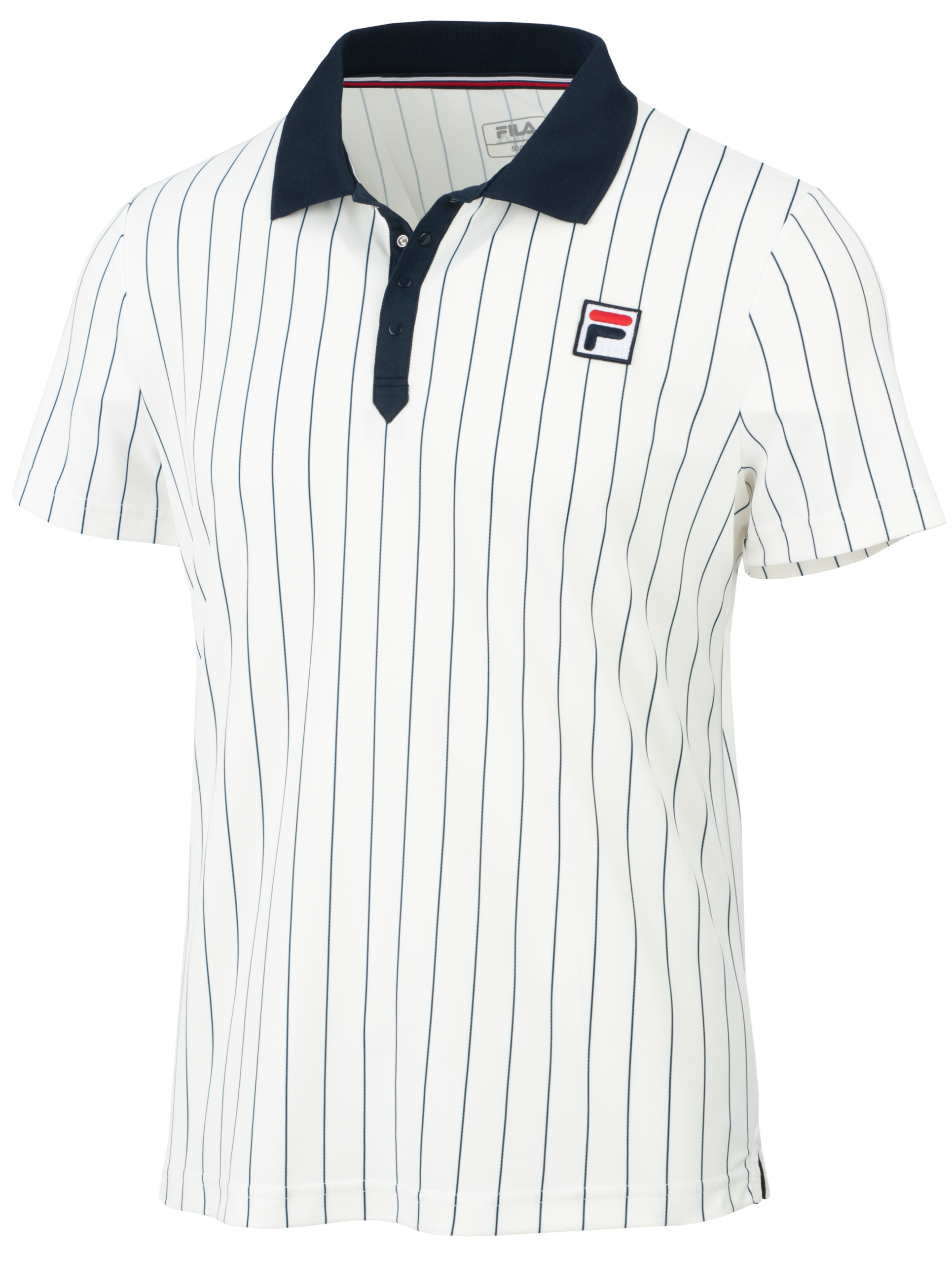 Cream BB Polo Striped BB - L