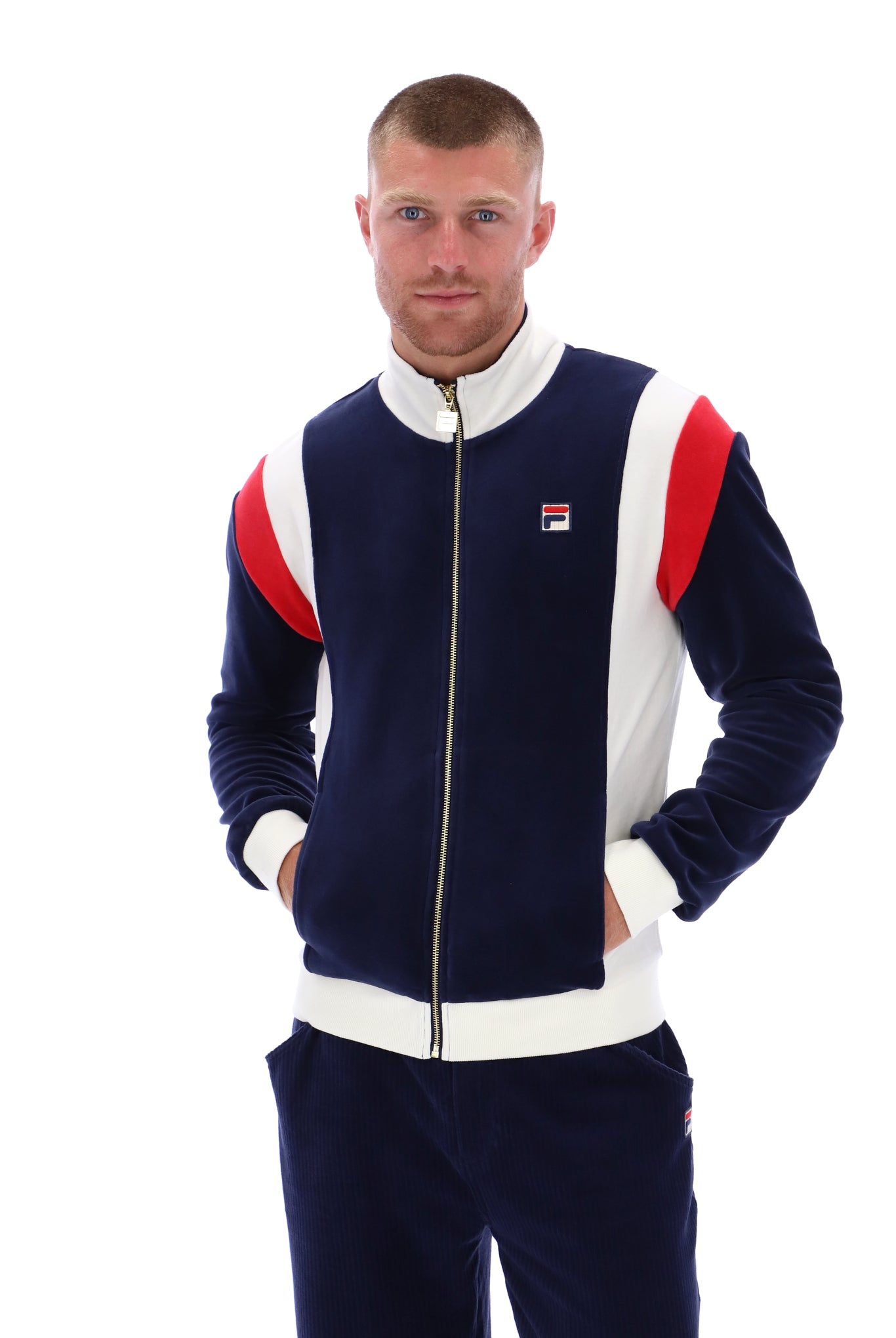 Floyd Velour Jacket - L