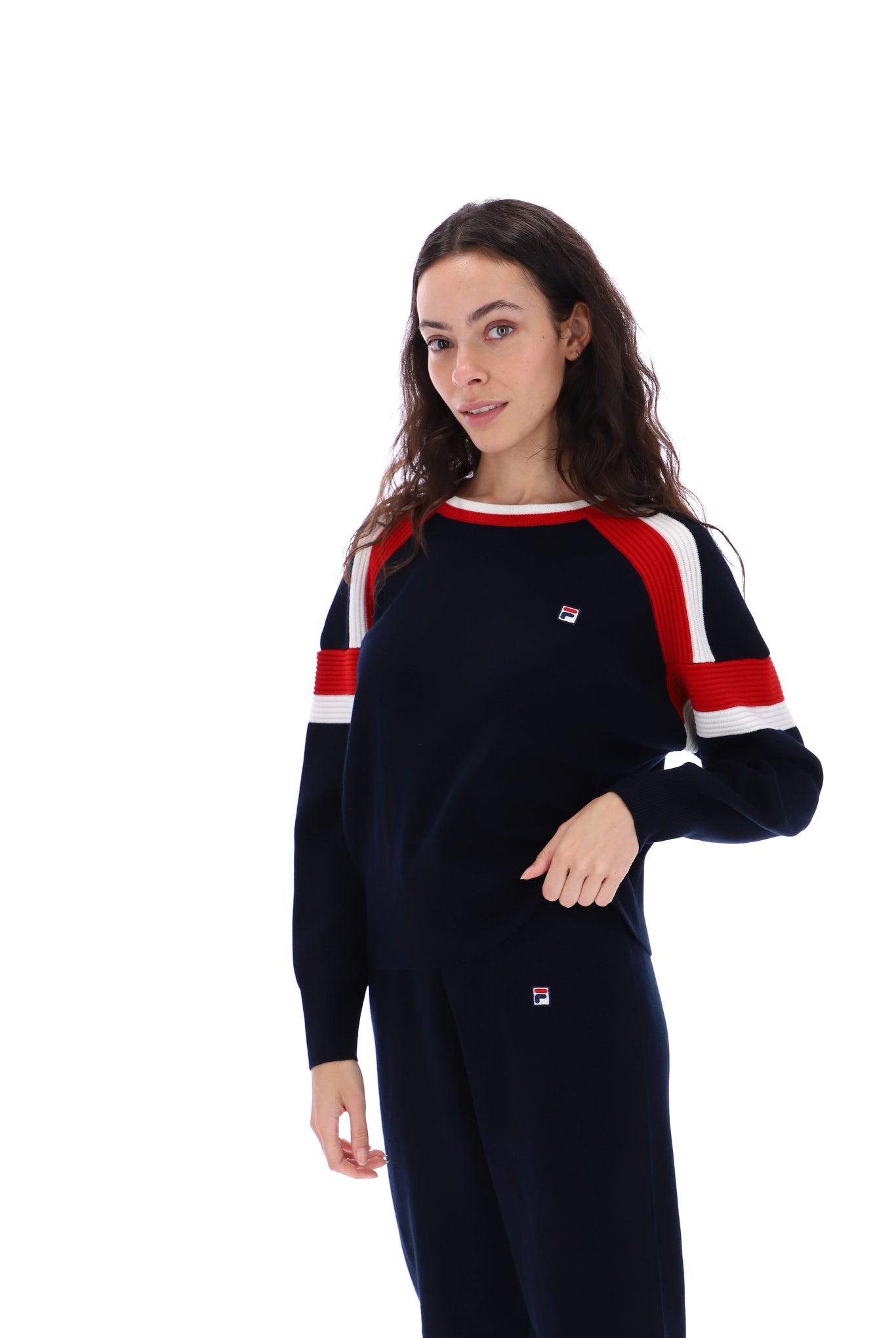 Frankie Knit Crew Jumper - L