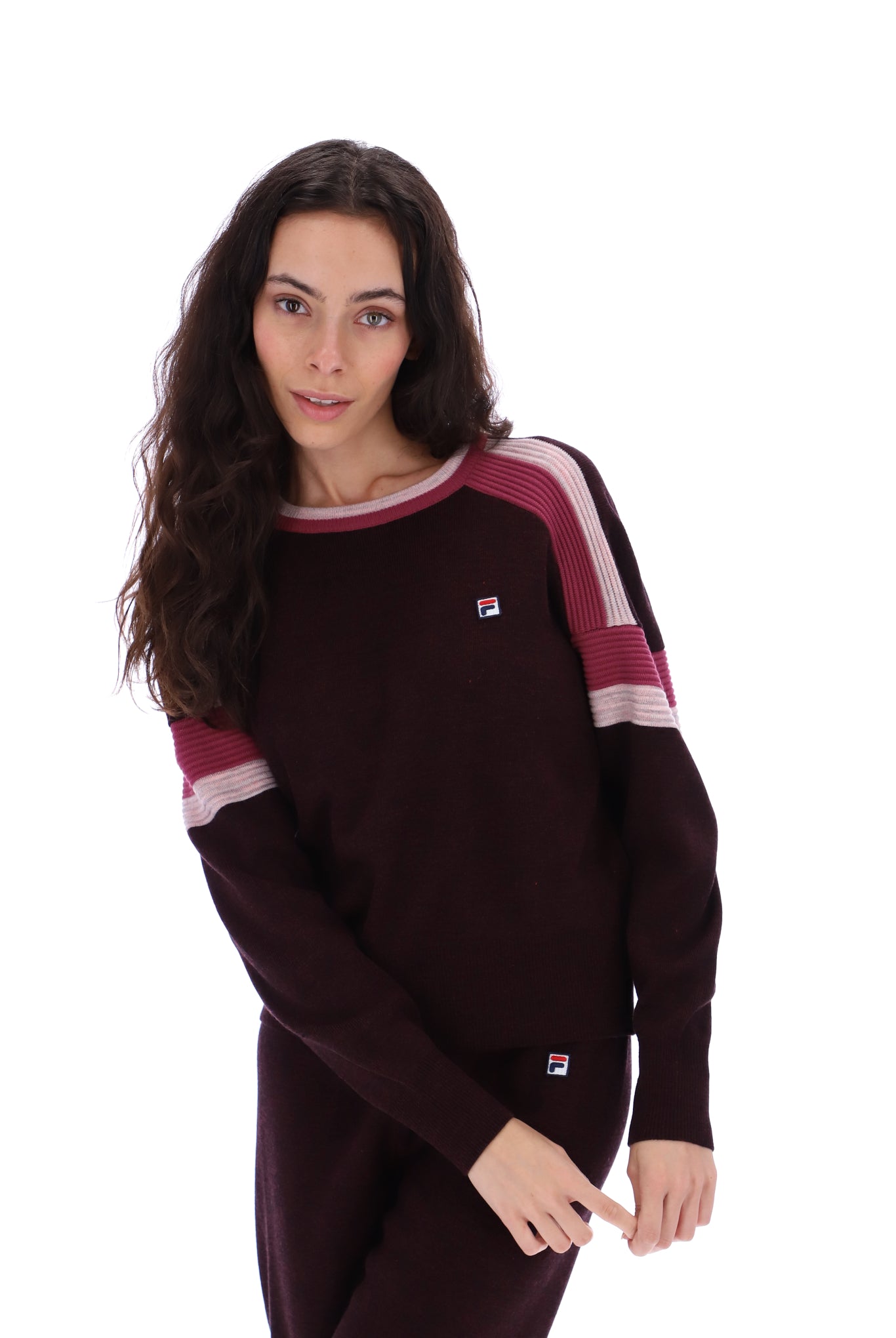 Frankie Knit Crew Jumper - M