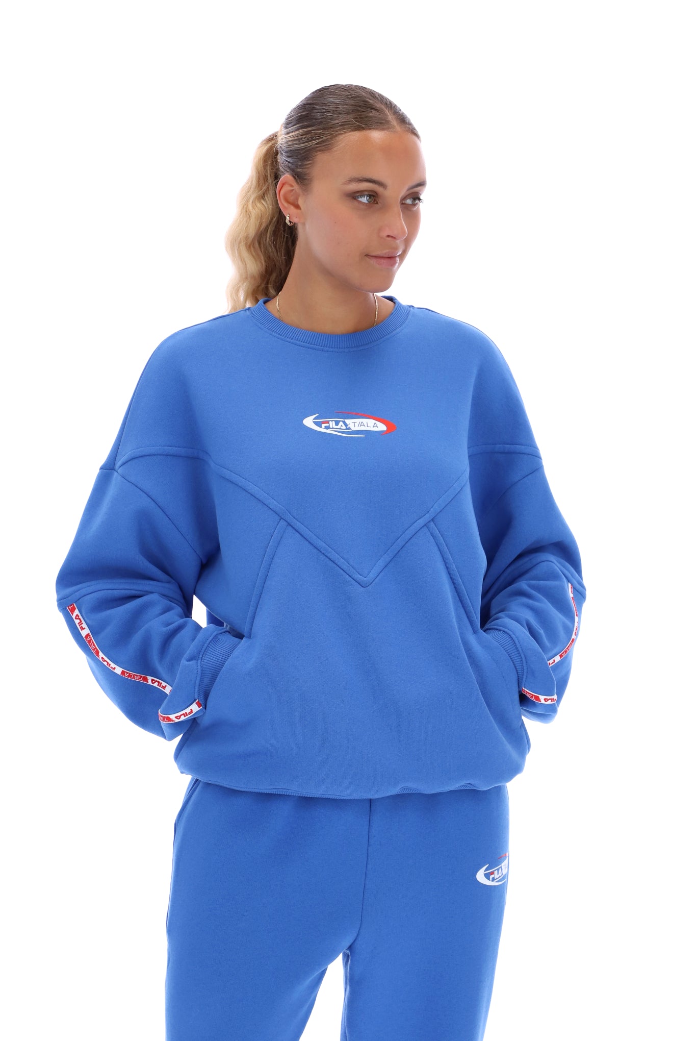 FILA x TALA Crew Sweatshirt - M