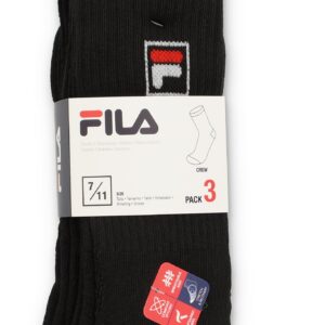 Black Goat 3 Pk Classic Crew Socks – 7-11