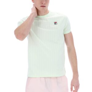 Guilo Striped Collar T-Shirt – 3XL