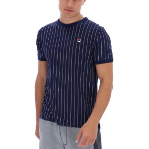 Guilo Striped Collar T-Shirt – 4XL