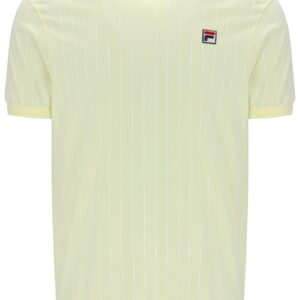 Guilo Striped Collar T-Shirt – 3XL