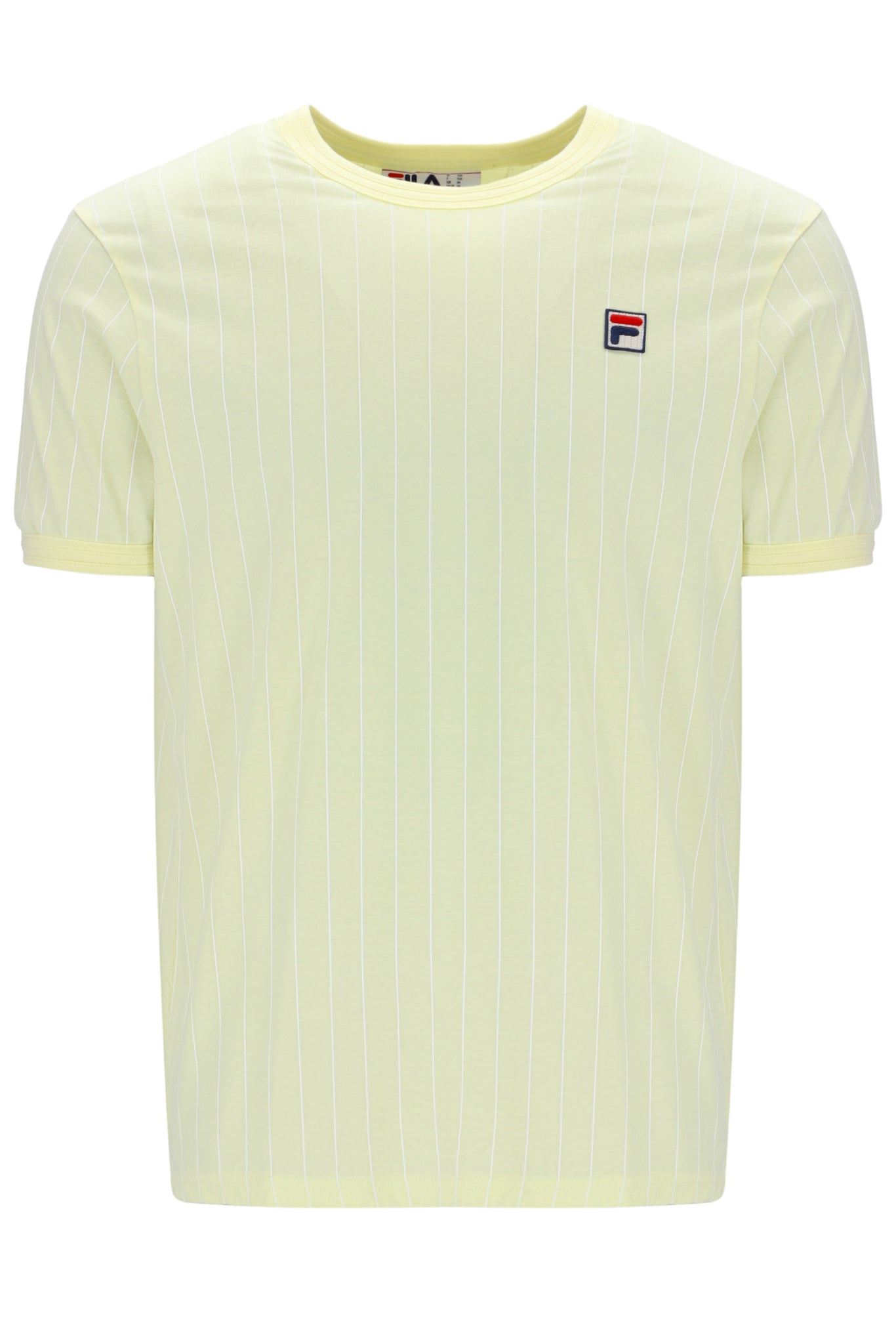 Guilo Striped Collar T-Shirt - 3XL