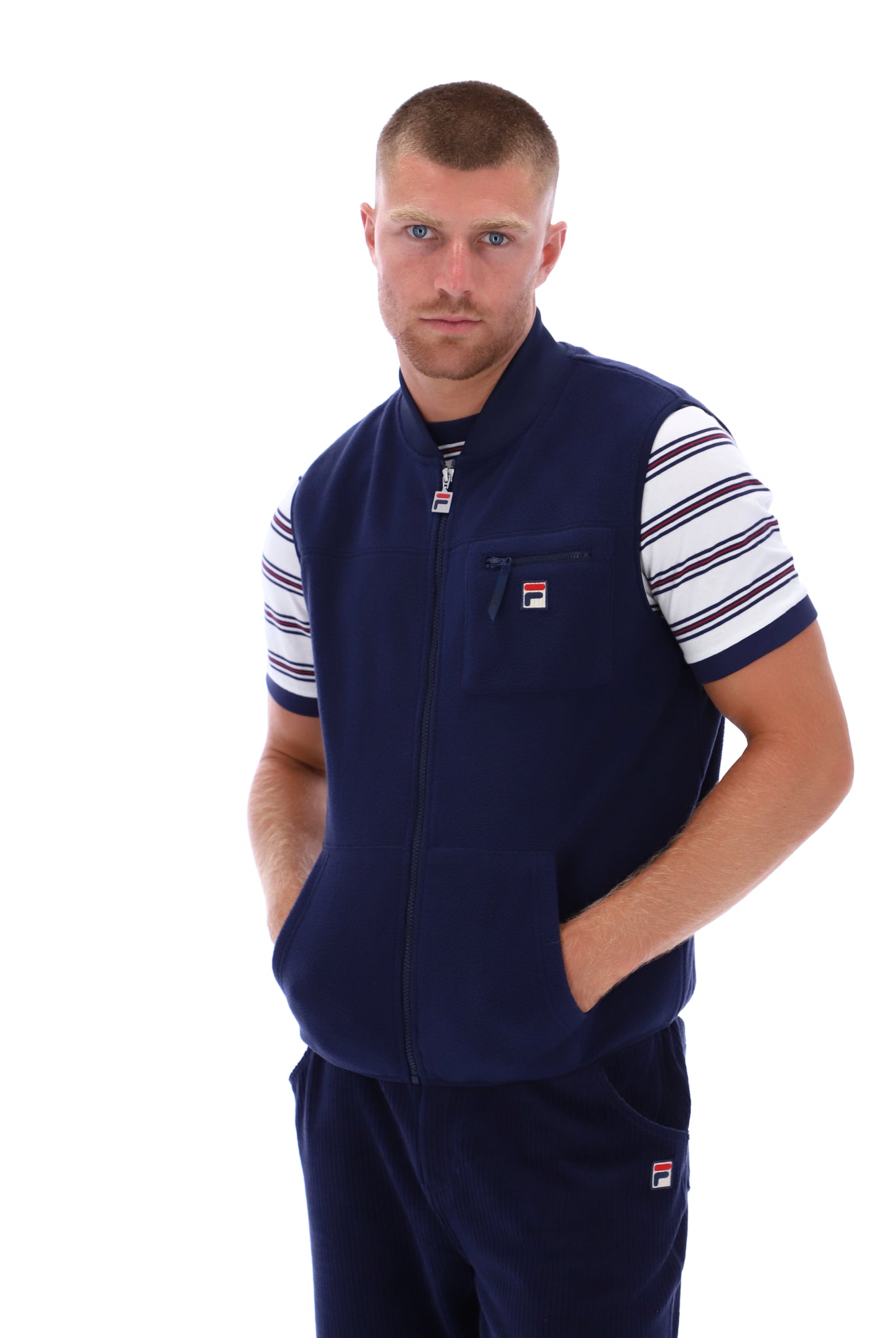 Grant Polar Fleece Gilet - XS