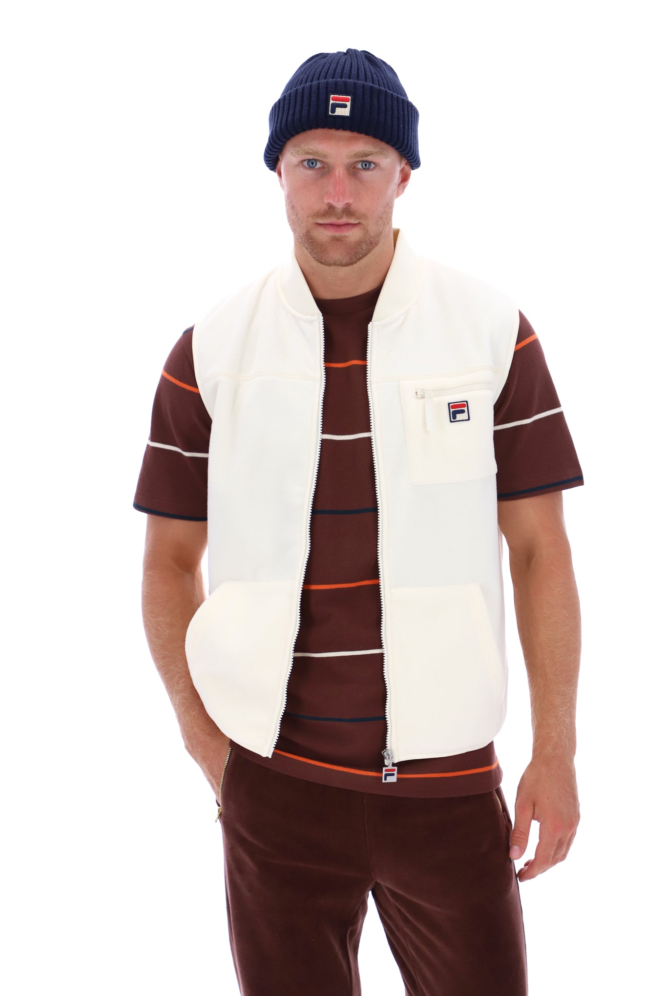Grant Polar Fleece Gilet - L