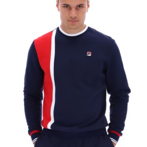 Hanks Colour Block Crew Sweatshirt – S