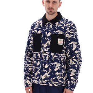 Harris Twill Over Shirt – S