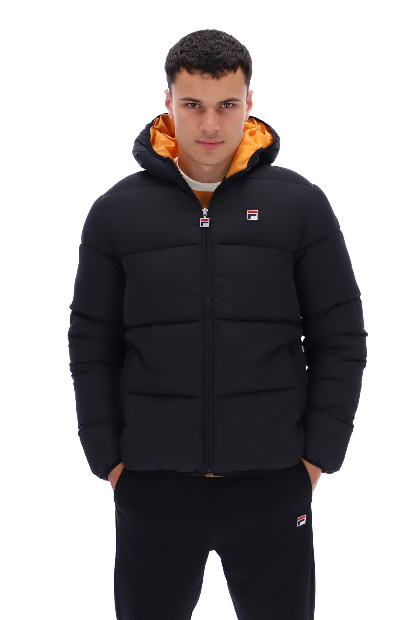 Harry Heavily Padded Puffer Jacket - L