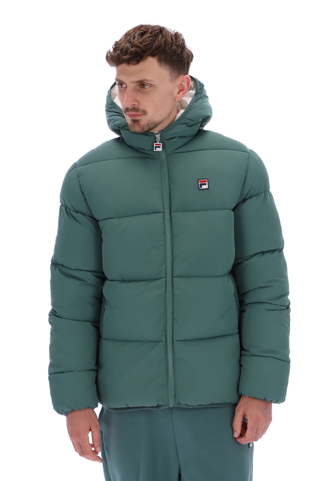 Harry Heavily Padded Puffer Jacket - L