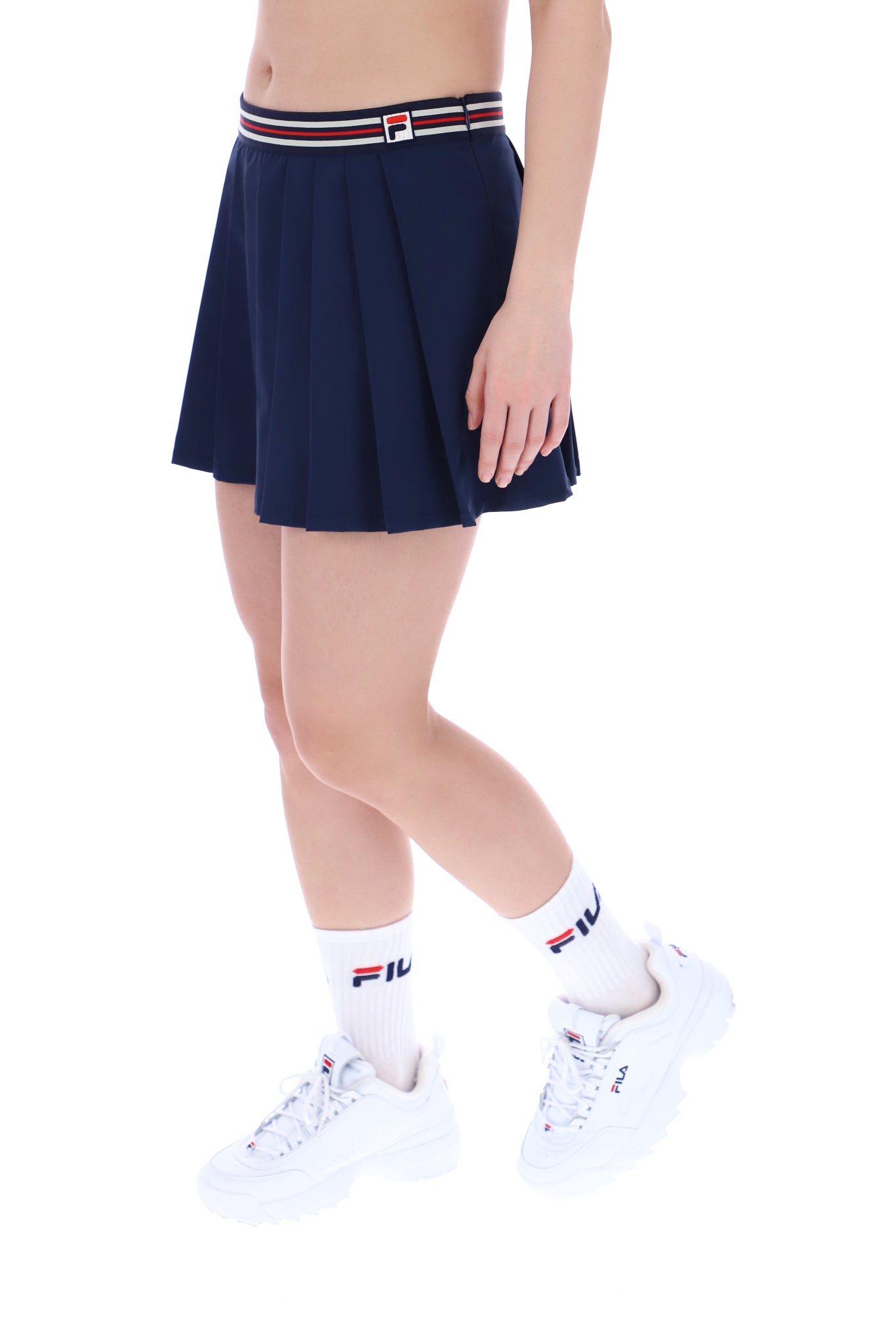 Pleated Skirt - M