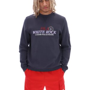 John Sleeve Pocket Crew Sweatshirt – 3XL