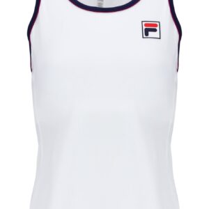 White Heritage Racerback Top – UK 14