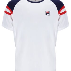 White Heritage Short Sleeved Top – UK XL