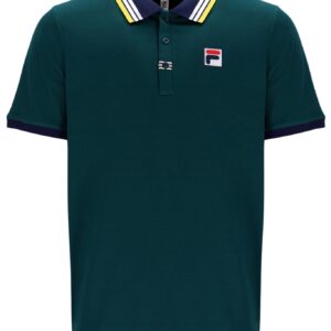 Deep Teal Heritage S/S Solid Polo – UK XL