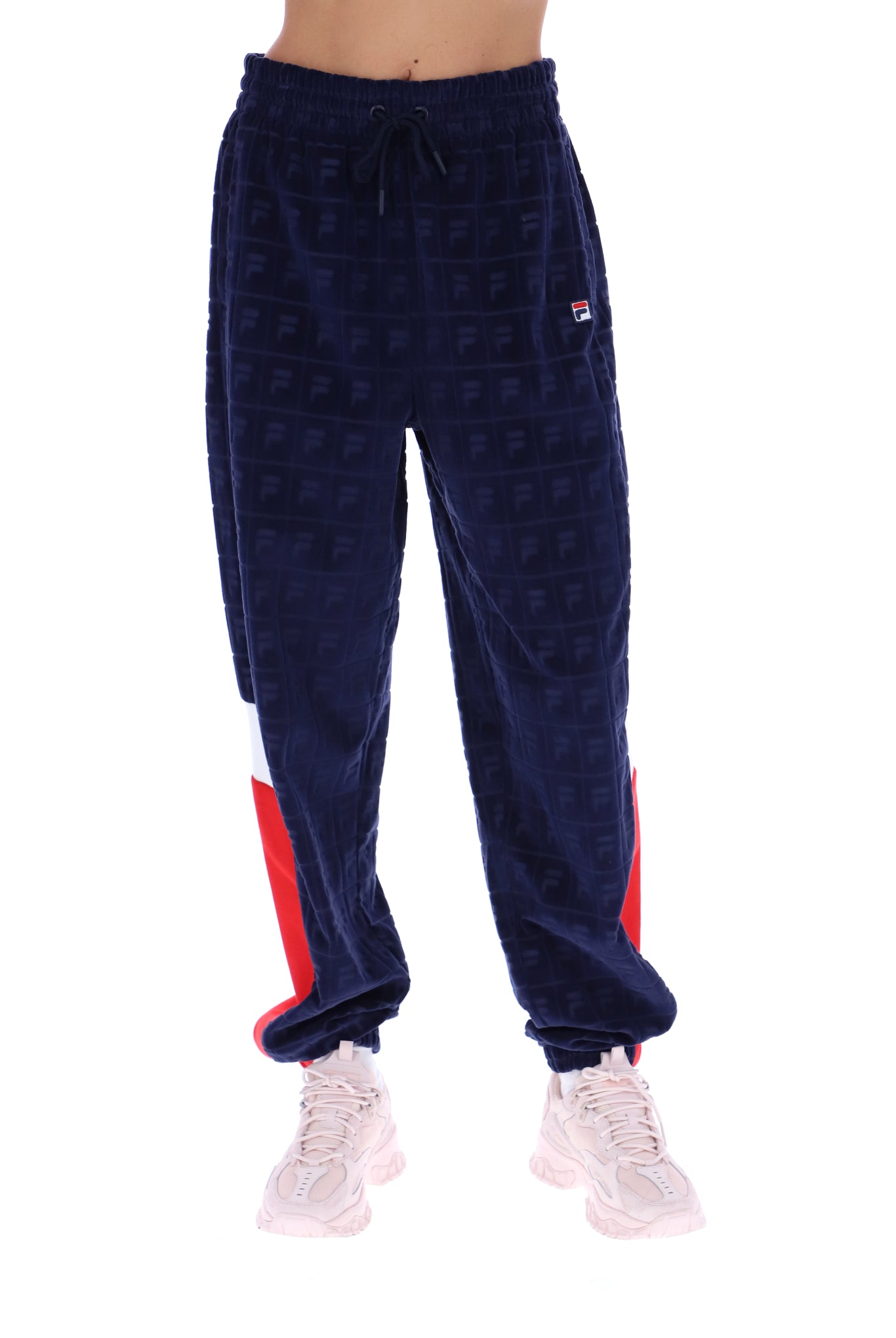 Helen Velour Jogger - S