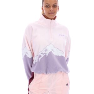 Hensley Mountain Print Fleece – XXL