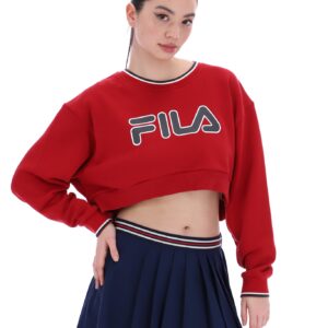 Heritage Crop Pullover – XL