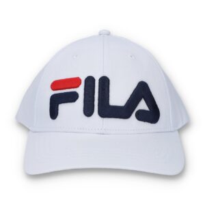 White Illa Snapback Baseball Cap – ONE