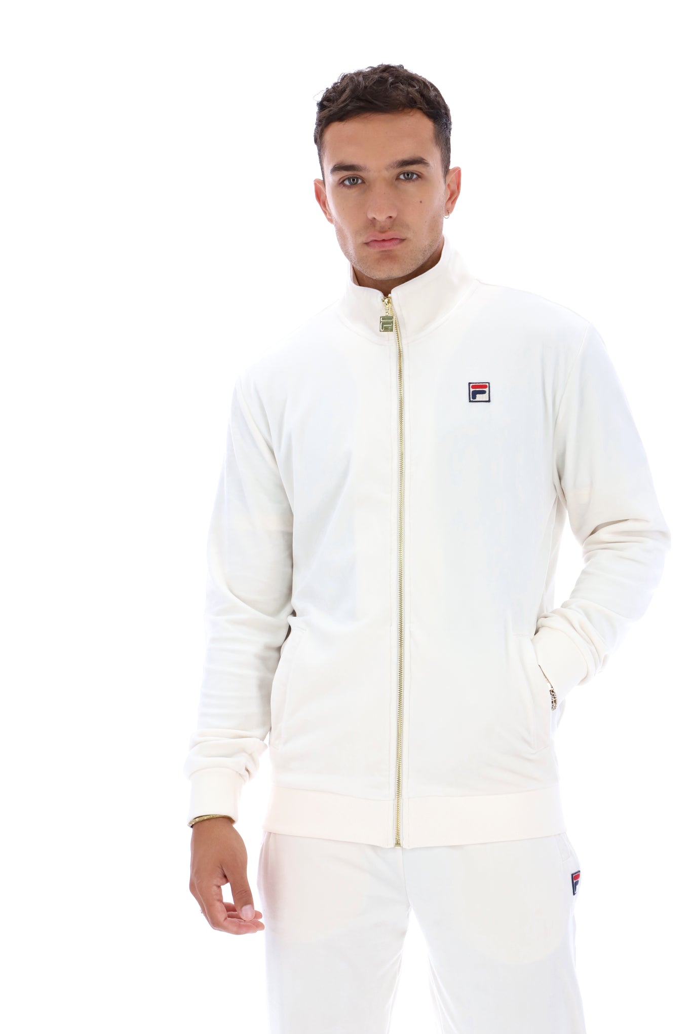 Irving Velour Track Top - XS