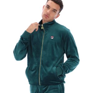 Irving Velour Track Top – 4XL