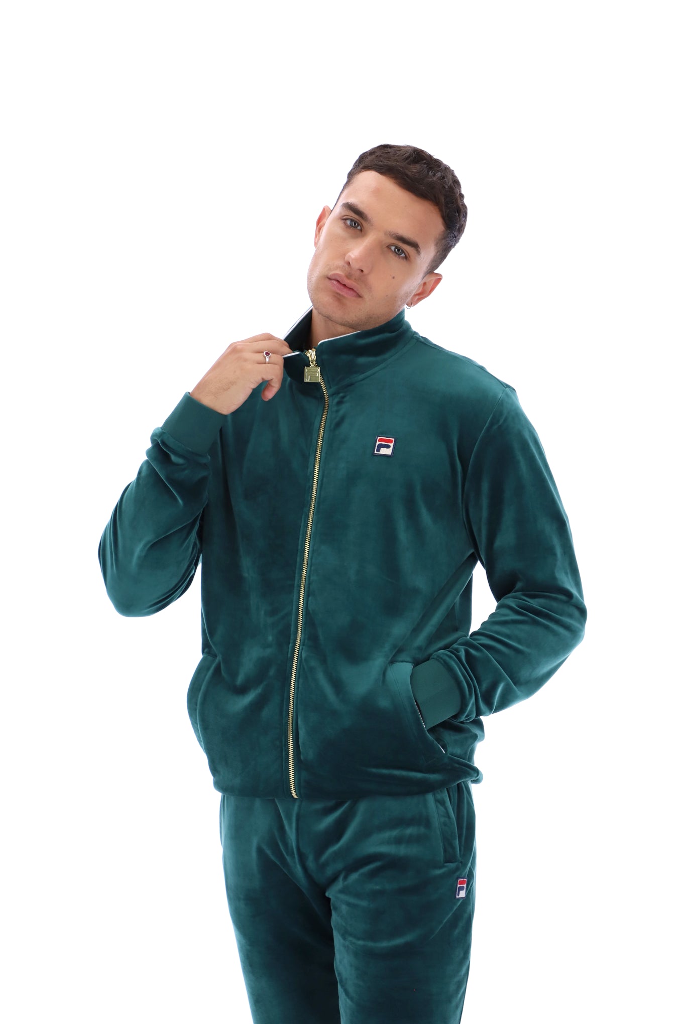 Irving Velour Track Top - 3XL