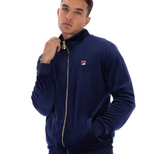 Irving Velour Track Top – 4XL