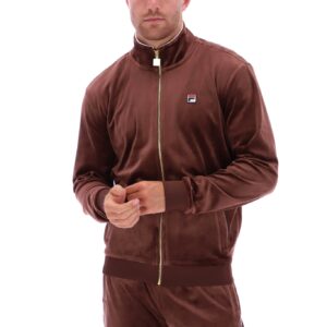Irving Velour Track Top – 4XL