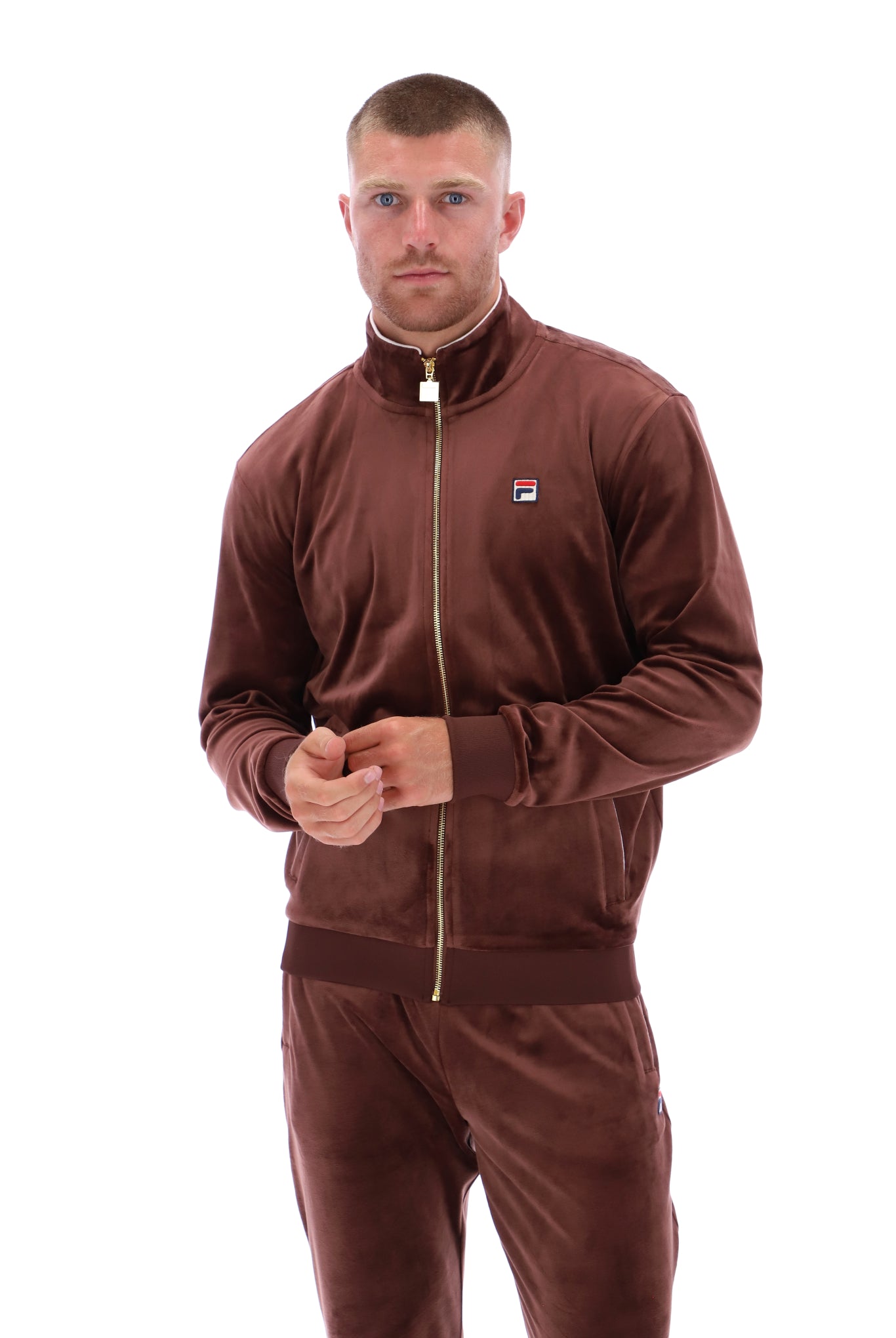 Irving Velour Track Top - XS