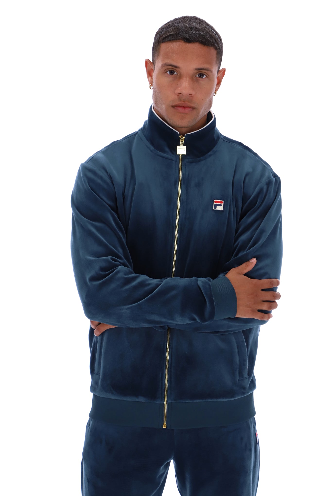 Irving Velour Track Top - XXL