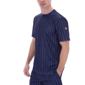 Jair Pin Stripe Mesh T-Shirt – 3XL
