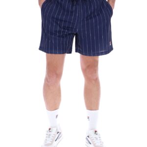 Jair Pin Stripe Mesh Shorts – 3XL