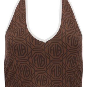 Jamila Halter Neck Top - L